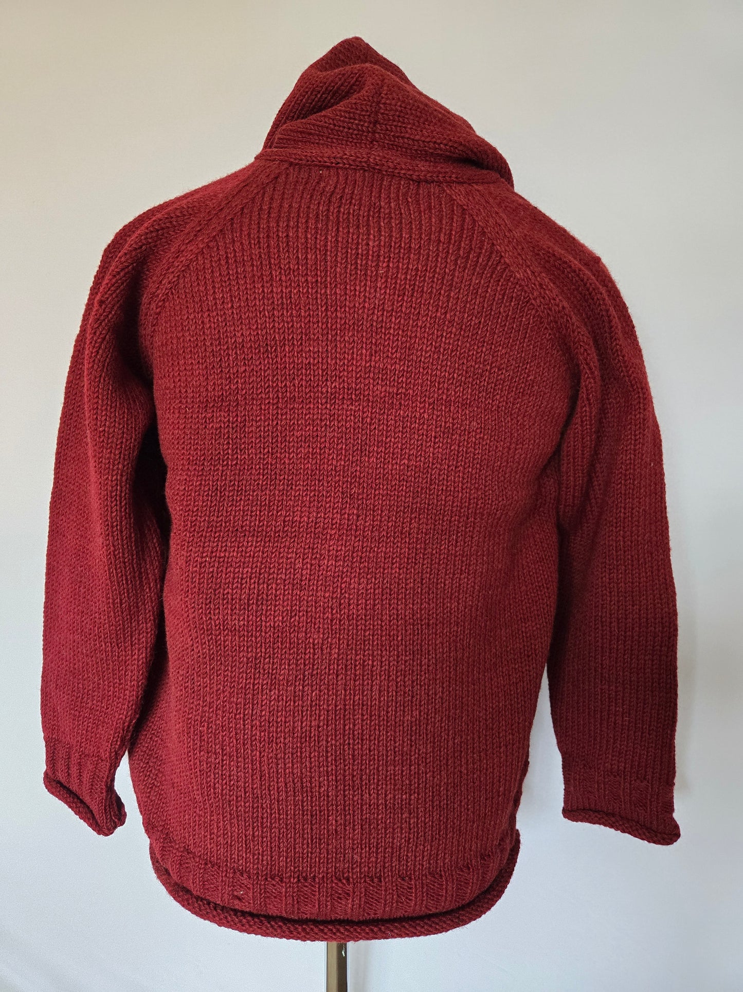 Wool Hoodie - Solid Color