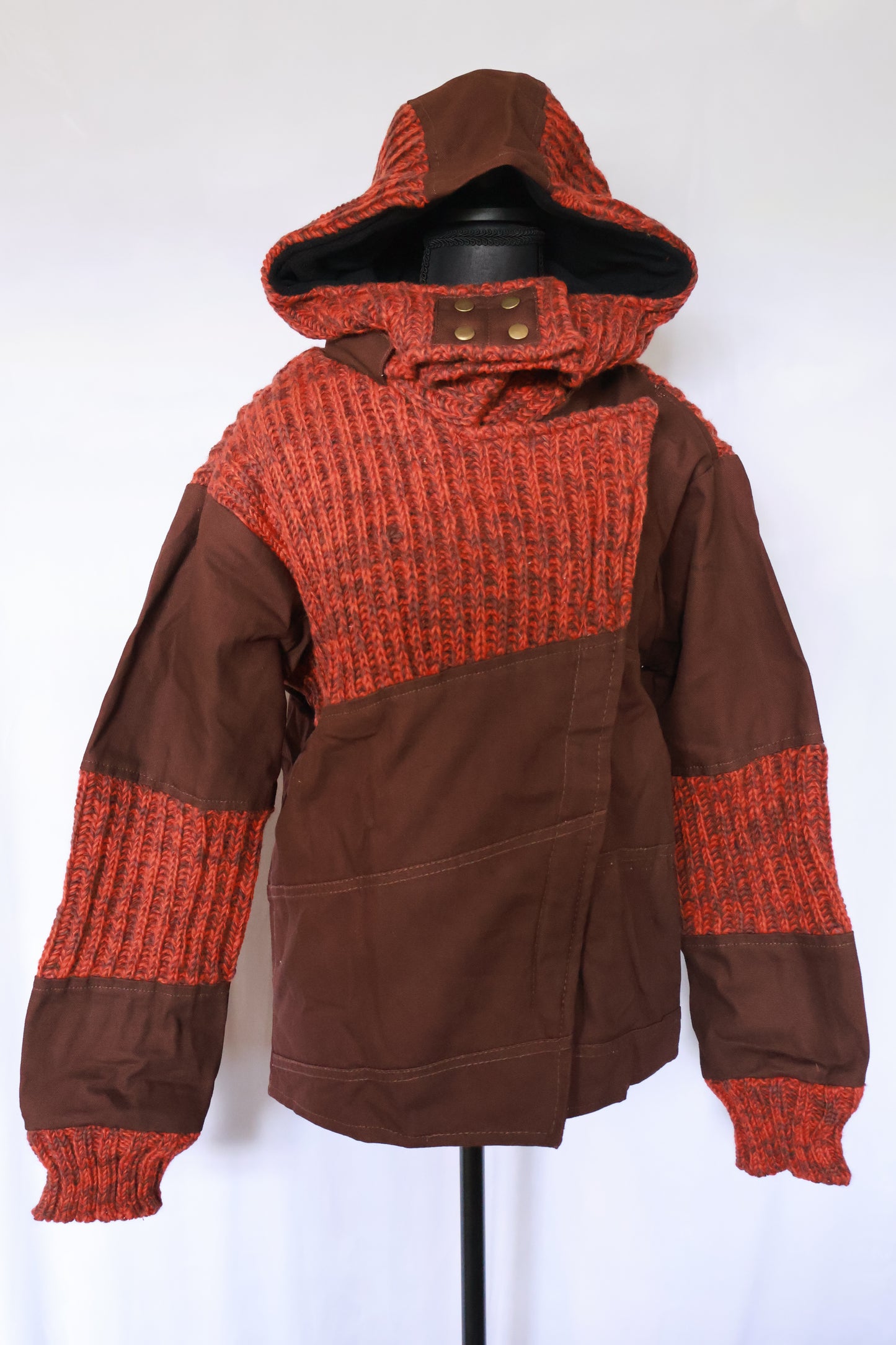Nomad Canvas & Wool Jacket