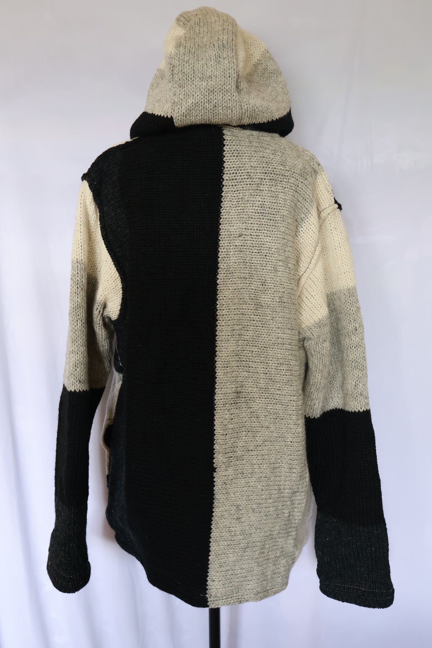 Wool Fleece Lined Jacket - Diamond Checkered