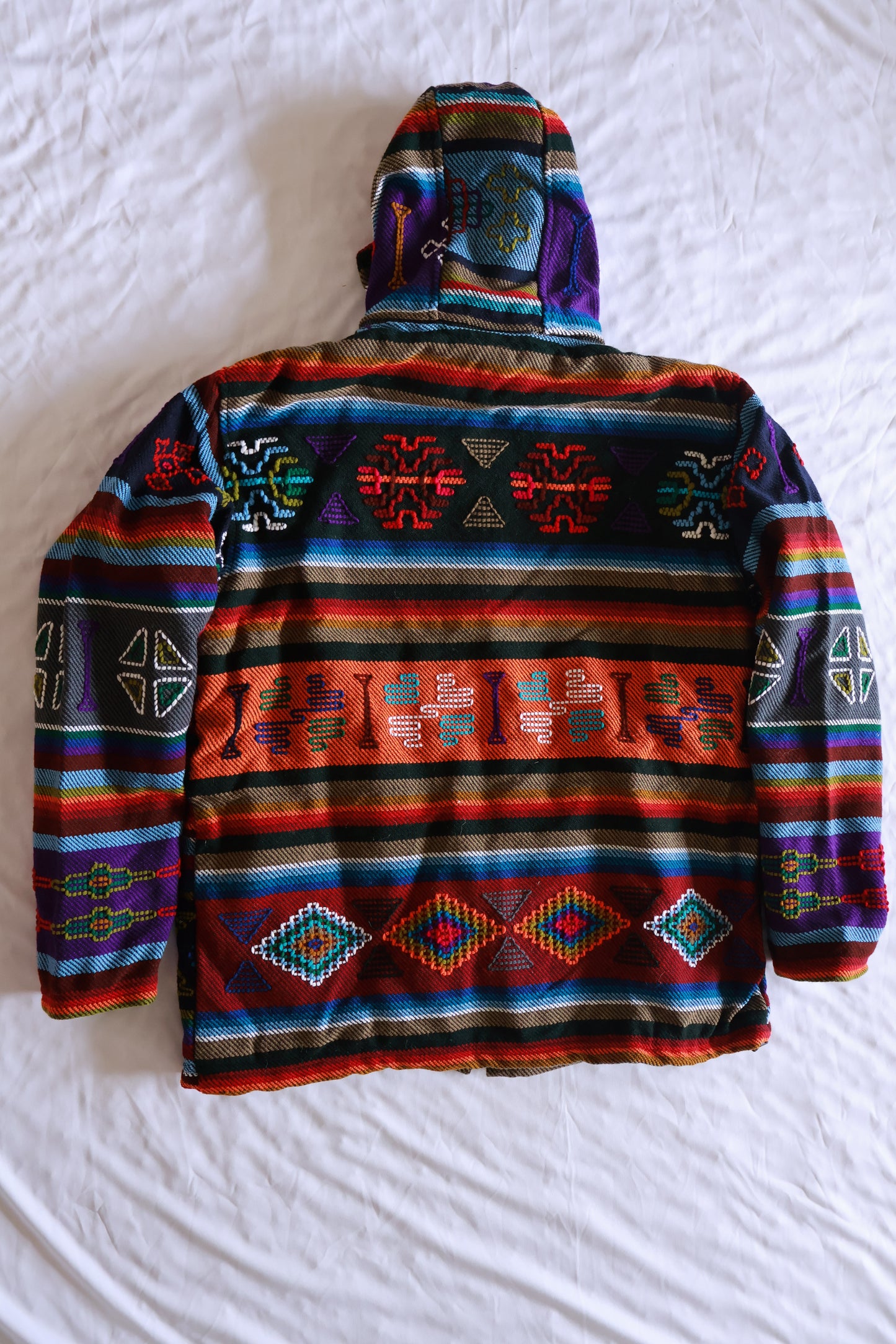 Fleece Lined Jacket - Bhutanese Pattern