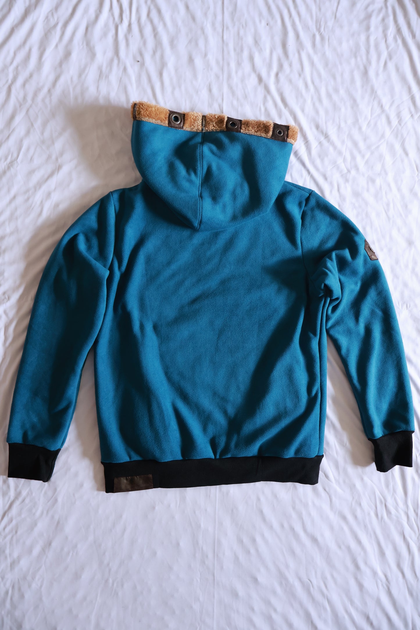 Polar Off-Center Hoodie Pullover