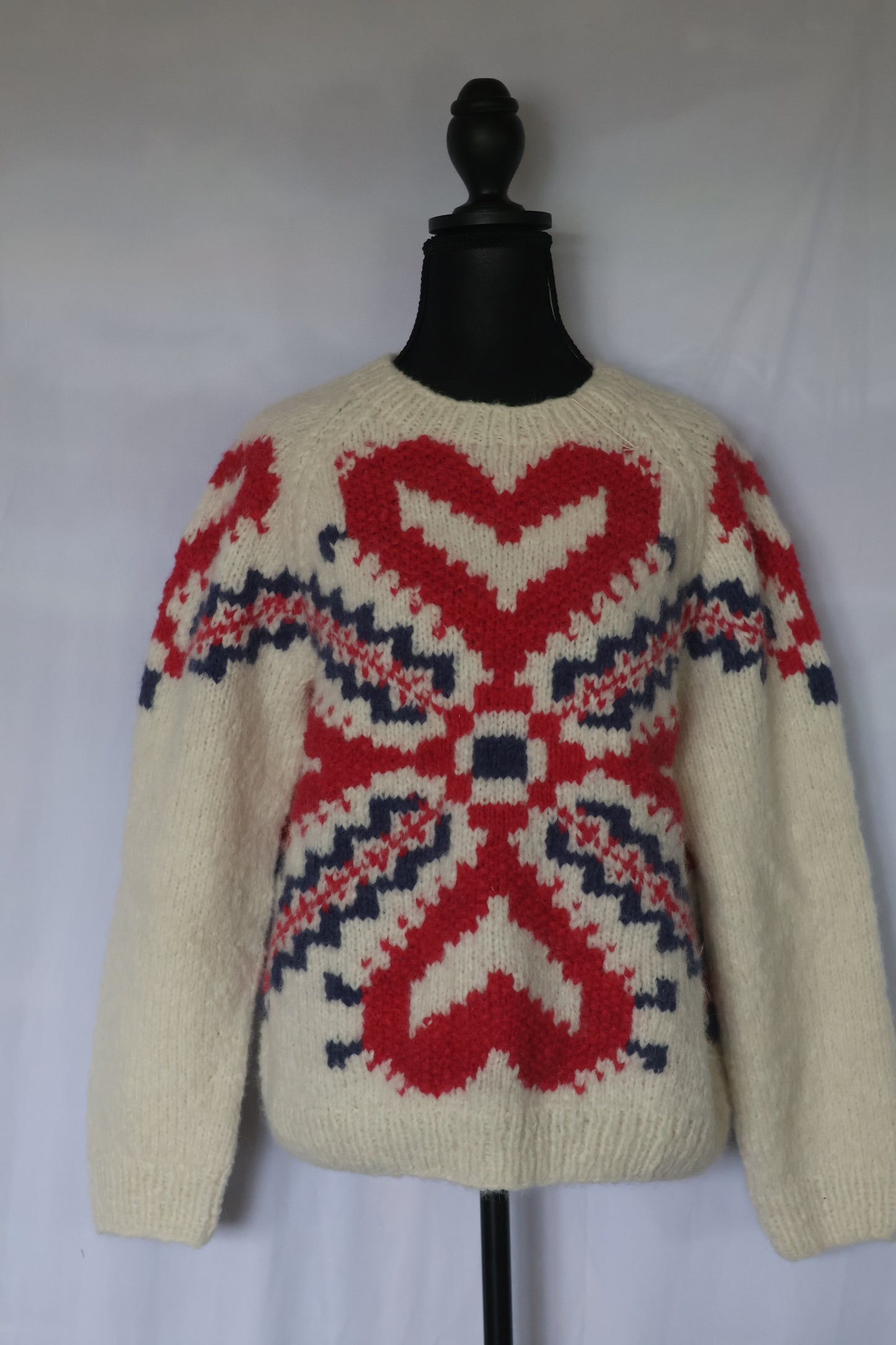 Labyrinth of Love Alpaca Pullover
