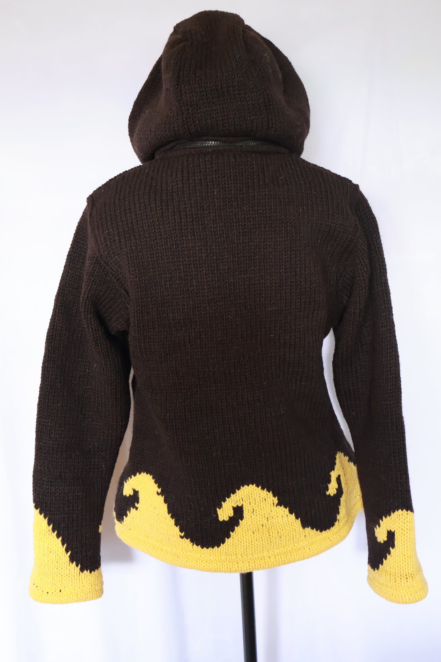 Wool Fleece Lined Jacket - Cable and Wave