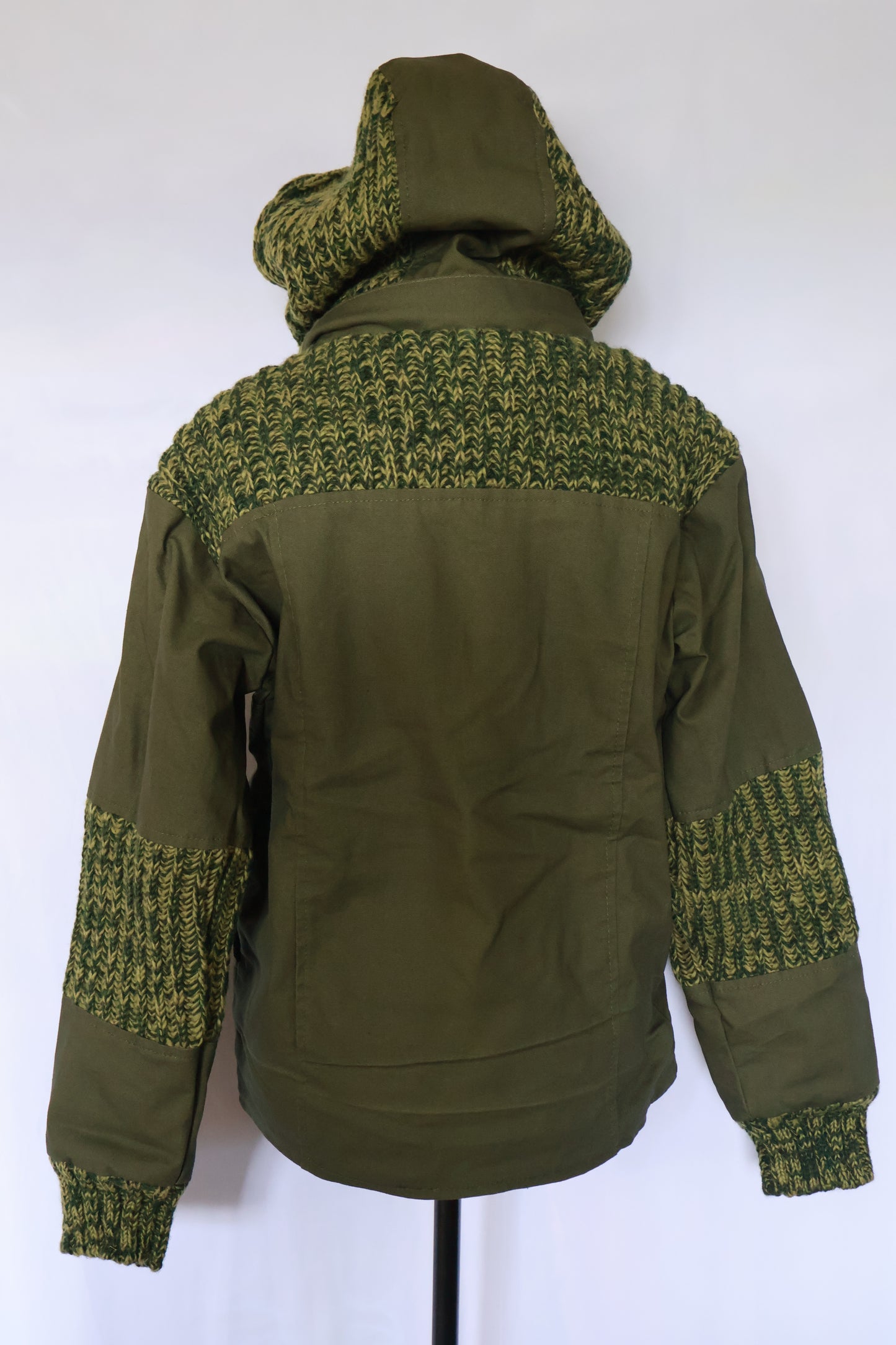 Nomad Canvas & Wool Jacket