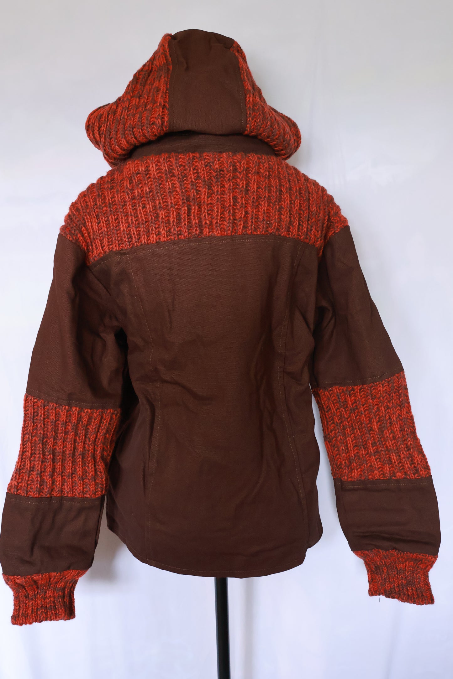 Nomad Canvas & Wool Jacket