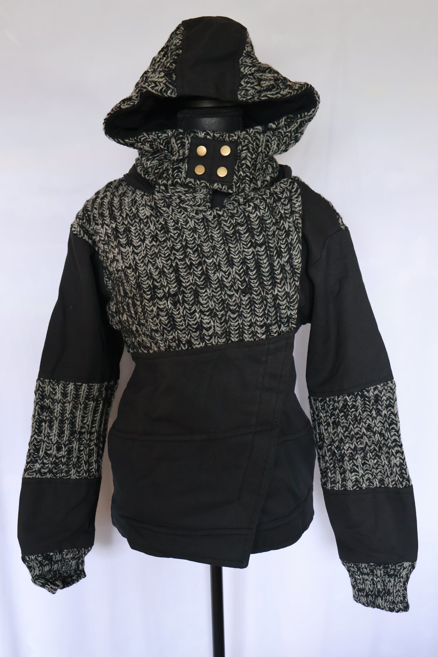 Nomad Canvas & Wool Jacket