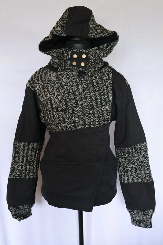 Nomad Canvas & Wool Jacket
