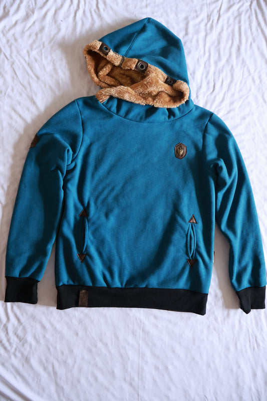 Polar Off-Center Hoodie Pullover