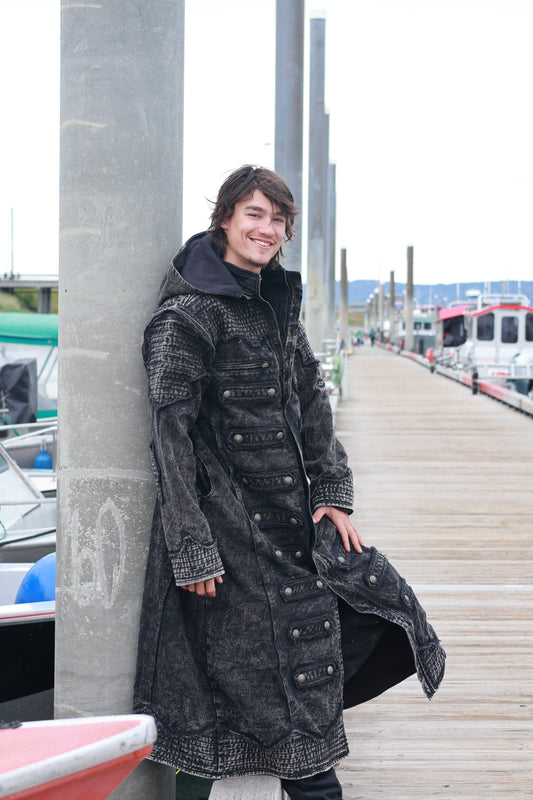 Traverse Long Drill Coat