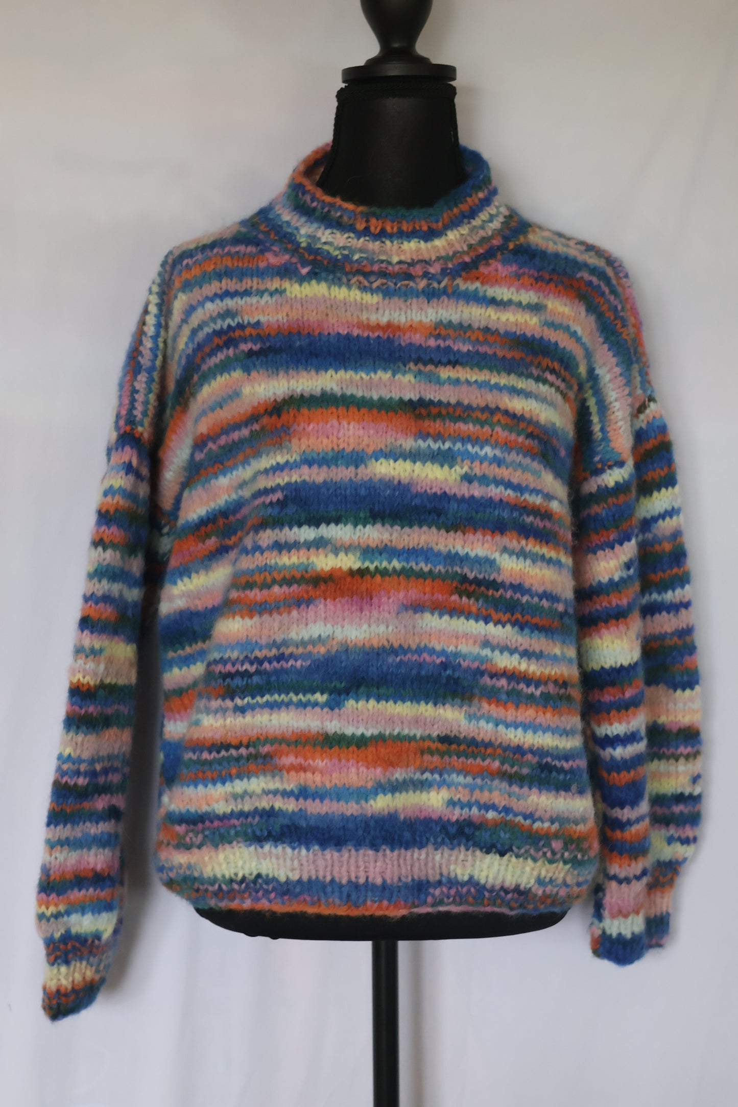 Pastel Dreams Alpaca Pullover
