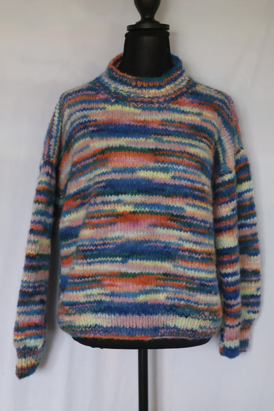 Pastel Dreams Alpaca Pullover