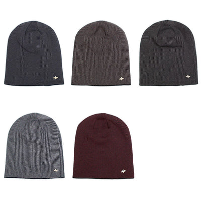 Fleece-Lined Winter Knit Beanie – Unisex Warm Snow Cap