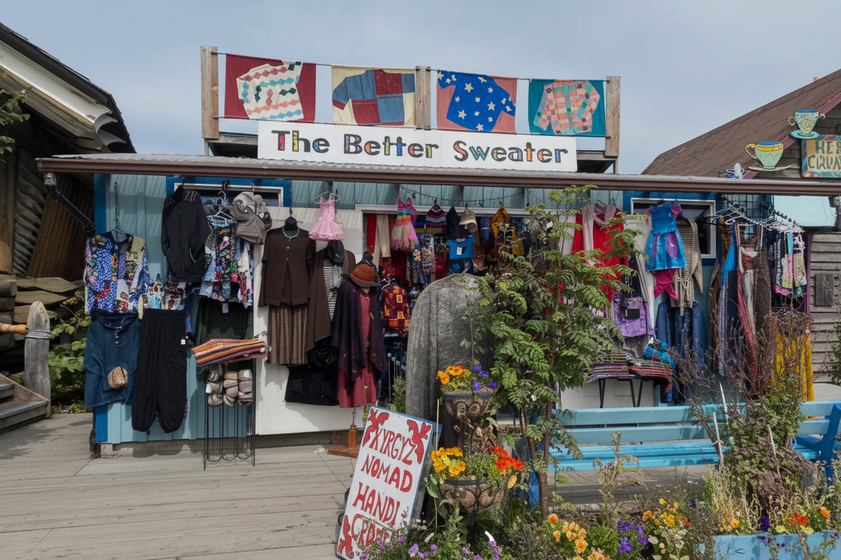 The Better Sweater Homer Alaska Hero